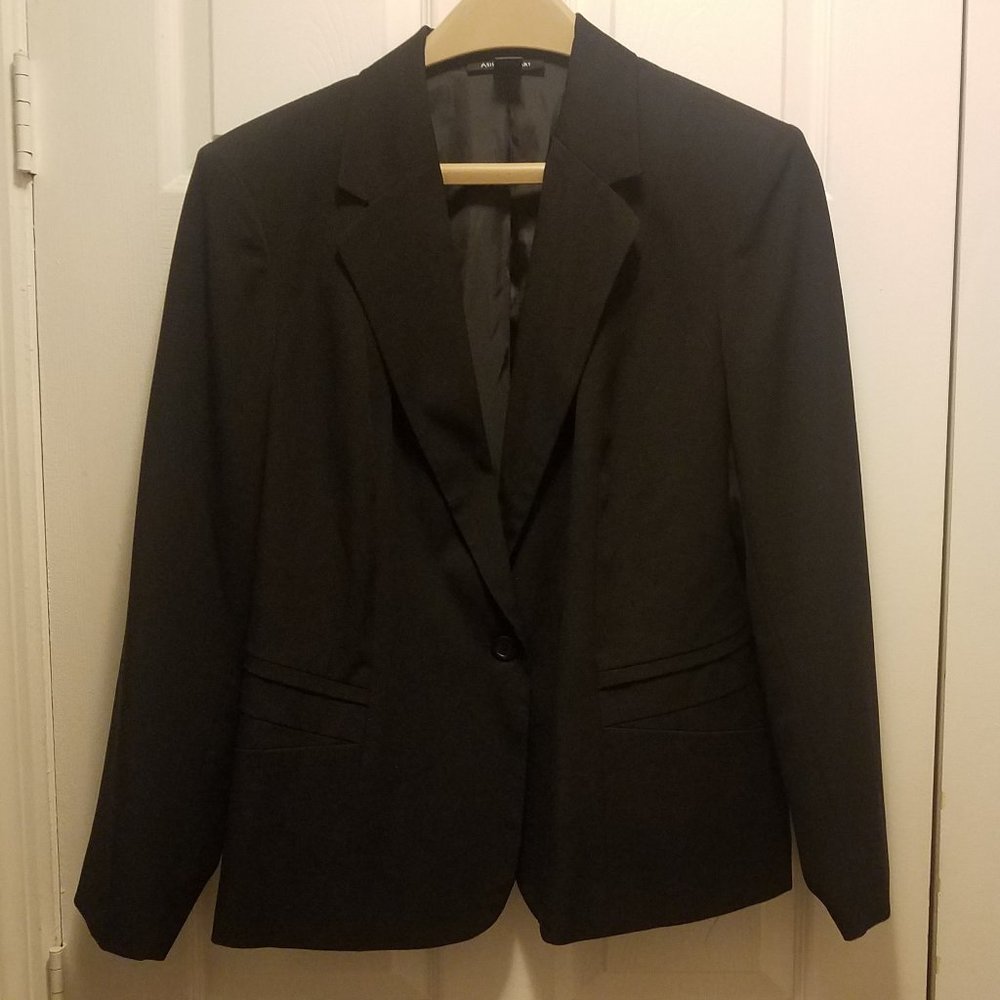 Classic Black Pant Suit